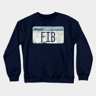 Illinois FIB License Crewneck Sweatshirt